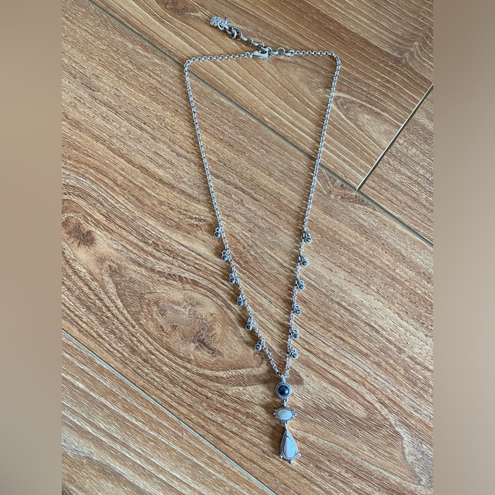 Lucky Brand Teardrop Necklace